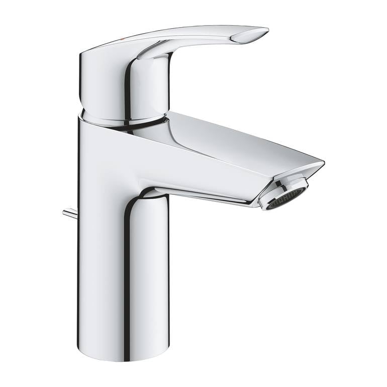 خلاط مغسلة مقاس صغير (S-Size) بمقبض واحد - كروم جروهي GROHE يوروسمارت