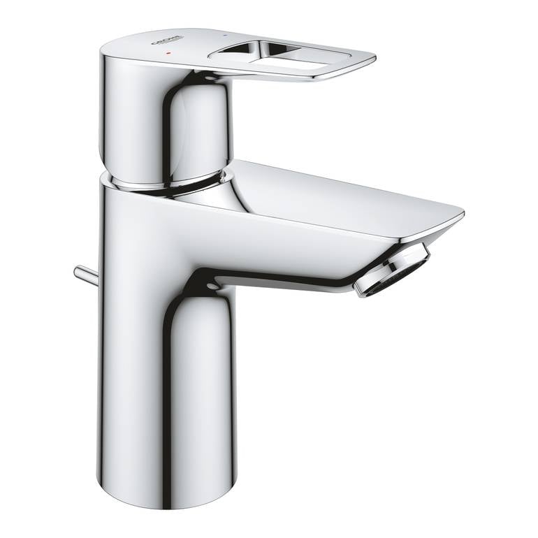 خلاط مغسلة مقاس صغير (S-Size) بمقبض واحد - كروم جروهي GROHE باو لوب