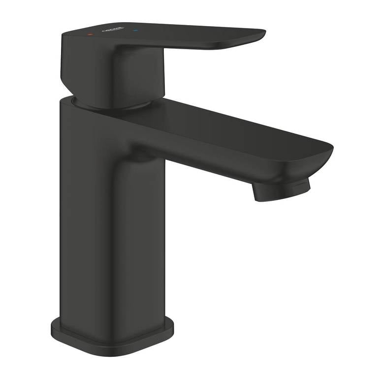خلاط مغسلة جروهي GROHE Cubeo مقاس S جسم ناعم - أسود مطفي 1017322430