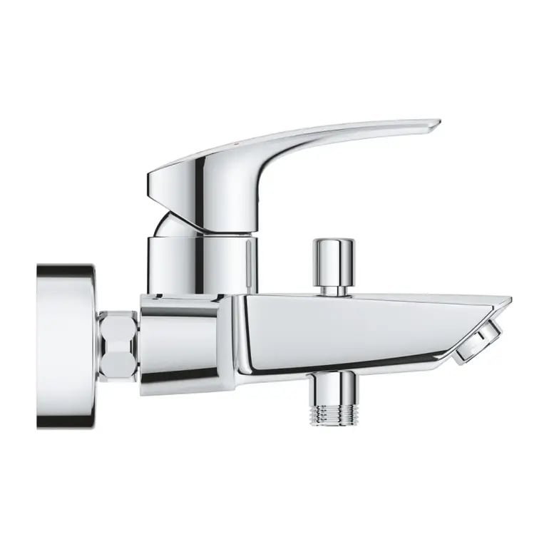 خلاط بانيو جداري بمقبض واحد - كروم جروهي GROHE يوروسمارت
