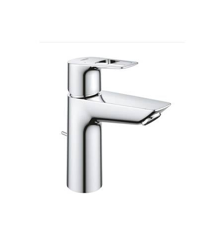 خلاط مغسلة مقاس متوسط (M-Size) بمقبض واحد - كروم جروهي GROHE باو لوب