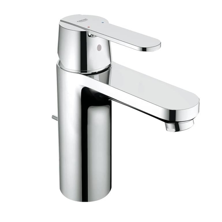خلاط مغسلة جروهي GROHE Get مقاس S مع سدادة منبثقة - كروم 