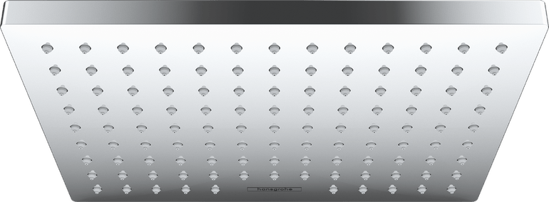 رأس دش علوي هانز جروهي فيرنيس شيب 230 كروم - 1 جت | hansgrohe Vernis Shape Overhead shower 230 26281000
