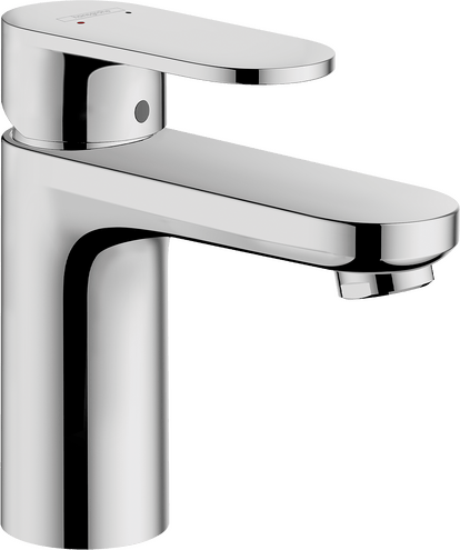 خلاط مغسلة هانز جروهي فيرنيس بليند 70 - كروم (بدون صرف) | hansgrohe Vernis Blend 70 Basin Mixer 71559000