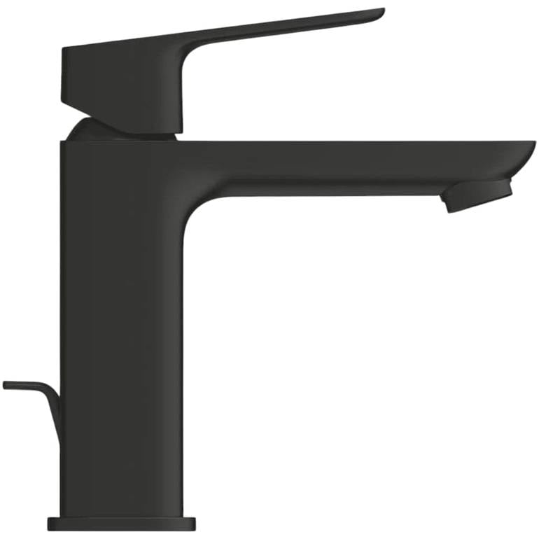 خلاط مغسلة جروهي GROHE Cubeo مقاس M مع سدادة منبثقة - أسود مطفي