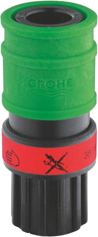 وصلة سريعة لخلاطات المطبخ (خضراء) جروهي GROHE - موديل 46315000