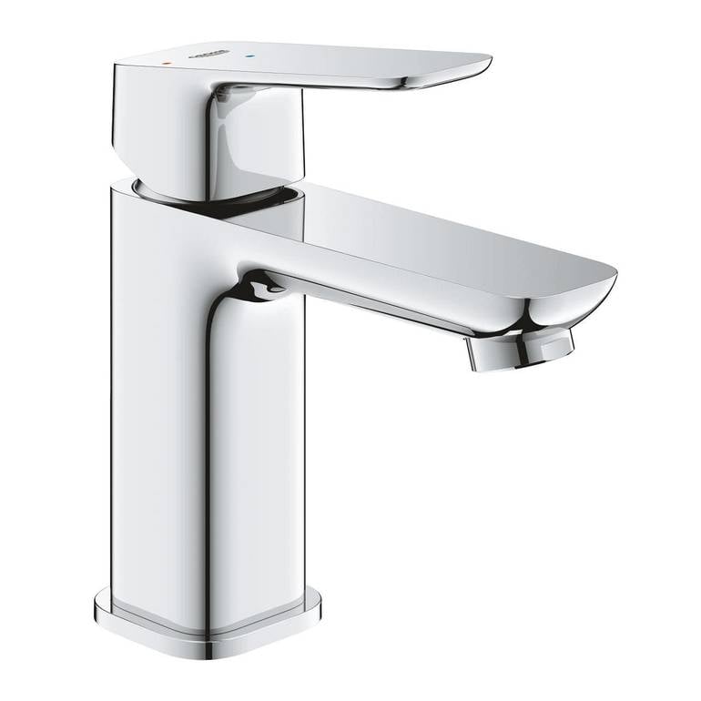 خلاط مغسلة جروهي GROHE Cubeo مقاس S مع سدادة منبثقة - كروم 1016990000