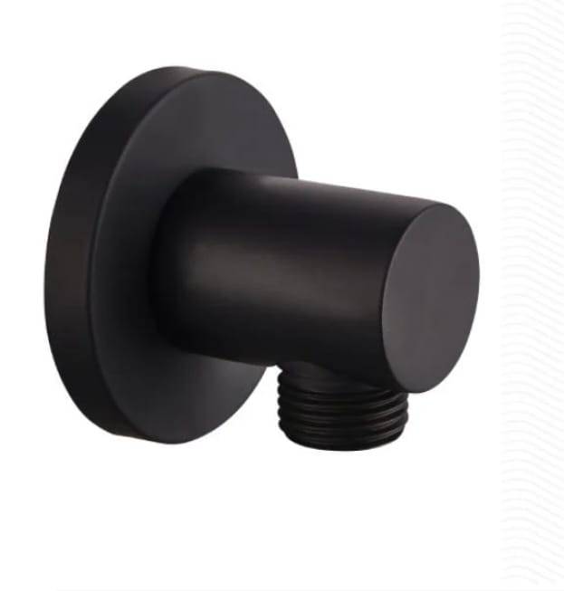 كوع خلاط دش مخفي صيني ORIENT STANDARD اسود دائري