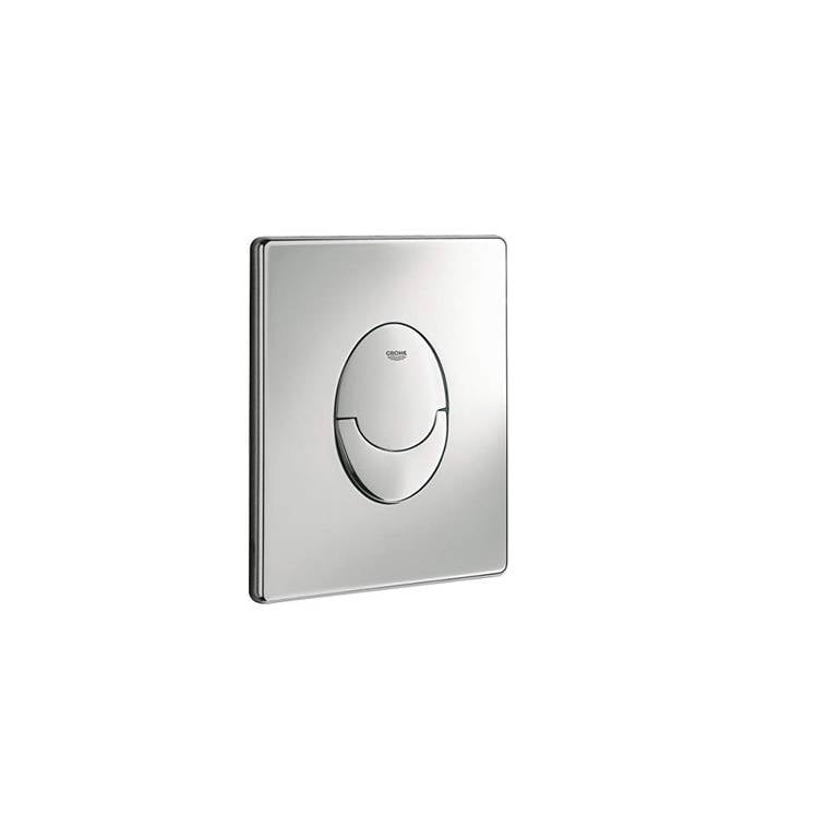 وجه سيفون جروهي GROHE أصلي ضغطتين (بيضاوي) - كروم 