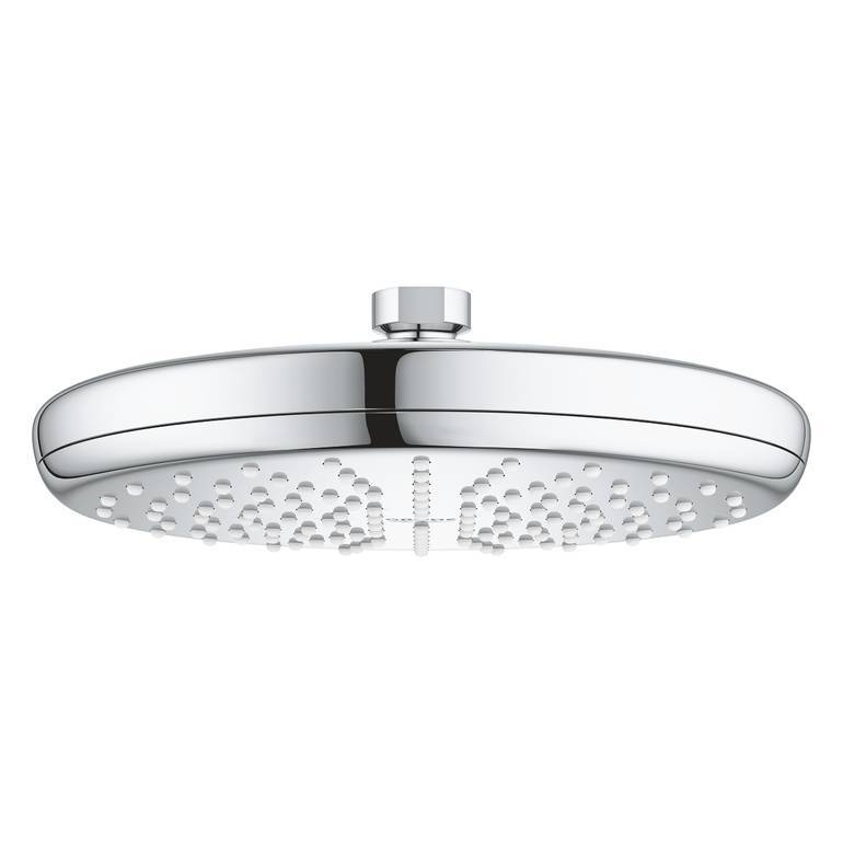 رأس دش جروهي GROHE Tempesta 210 طاسة دائرية مطورة - كروم 