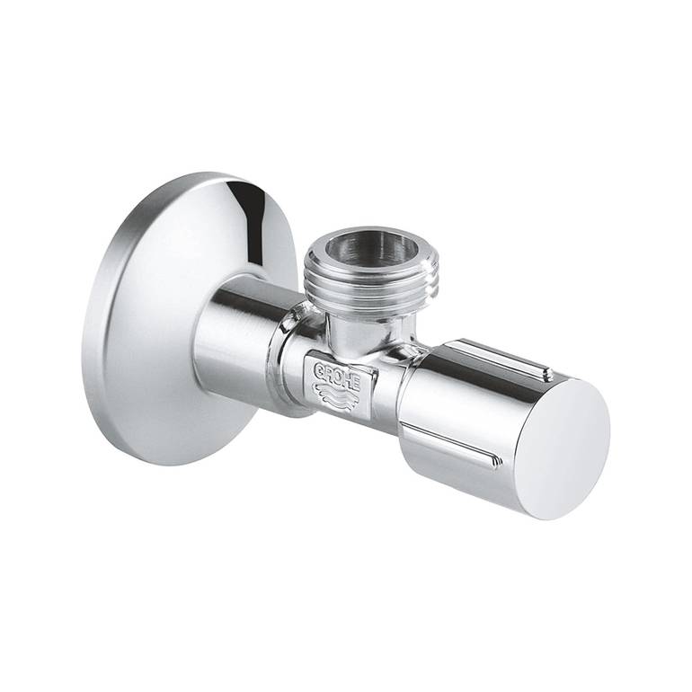 محبس زاوية جروهي (Grohe) مقاس 1/2*1/2 إنش | صناعة إيطالي ضمان 5 سنوات