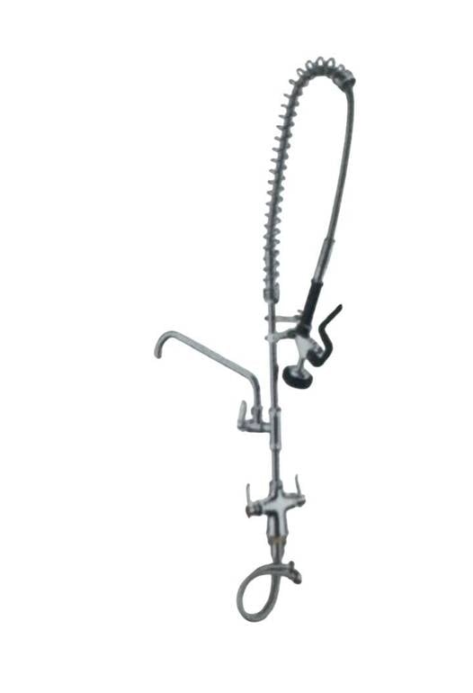 خلاط مجلى إيطالي احترافي للمطاعم والفنادق - صنبور مطبخ شاق الاستخدام (Heavy Duty)