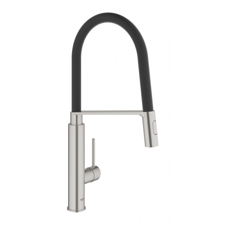 خلاط مطبخ جروهي كونسيتو استيل سوبر سحاب احترافي – GROHE Concetto Kitchen Mixer