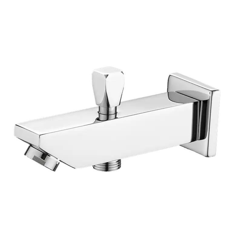 صباب خلاط دش مخفي صيني ORIENT STANDARD كروم مربع مع قسام