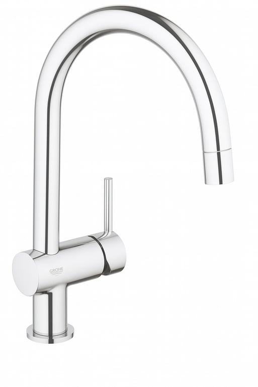 خلاط مجلى جروهي GROHE Minta رقبة عالية سحاب - كروم 32918000