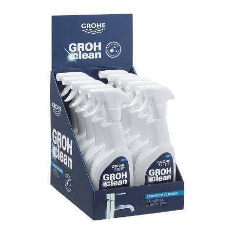 بخاخ منظف خلاطات وتجهيزات الحمام والمطبخ 500 مل - جروهي GROHE جروهكلين
