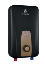 سخان ماء فوري كهربائي سمارتا 10 بلس (Smarta 10 Plus) - سخان مياه ذكي موفر للطاقة والكهرباء بتصميم عصري - تسخين غير محدود وضمان ممتد