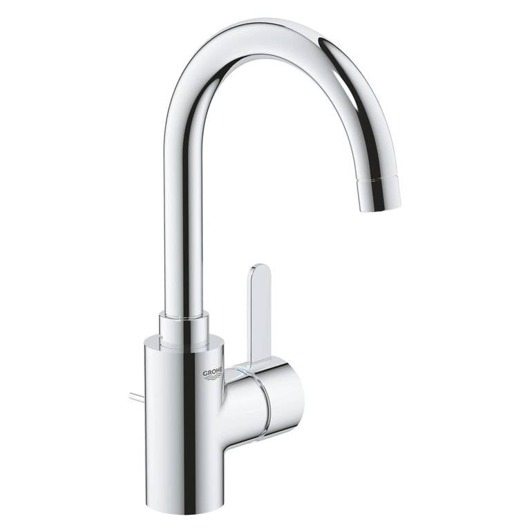 خلاط مجلى جروهي GROHE Eurosmart Cosmopolitan أصلي - فوهة مرتفعة C كروم