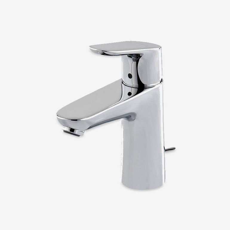 خلاط مغسلة هانز جروهي فوكس 100 كروم مع طقم صرف | hansgrohe Focus 100 Basin Mixer 31607009