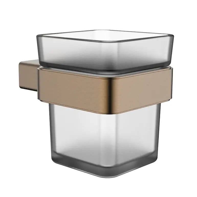 حامل أدوات حمام روز جولد موديل +TS من تريدكس - تصميم إيطالي فاخر