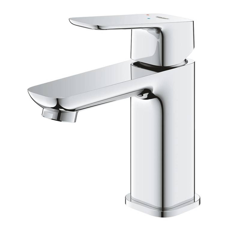 خلاط مغسلة جروهي GROHE Cubeo مقاس S مع سدادة منبثقة - كروم 1016990000