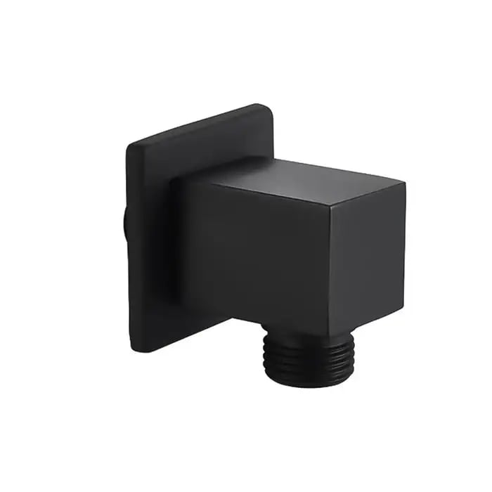 كوع خلاط دش مخفي صيني ORIENT STANDARD اسود مربع