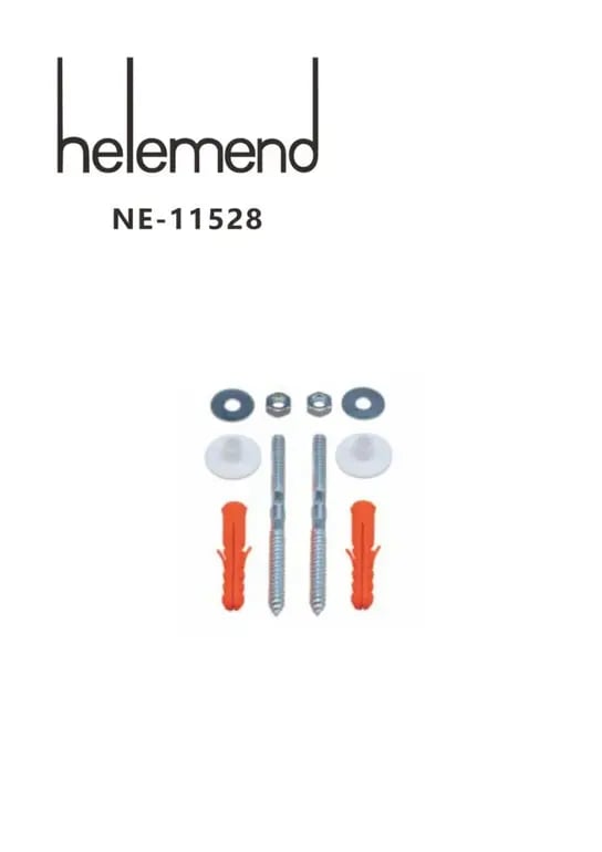 مسمار تثبيت مغسلة Helemend