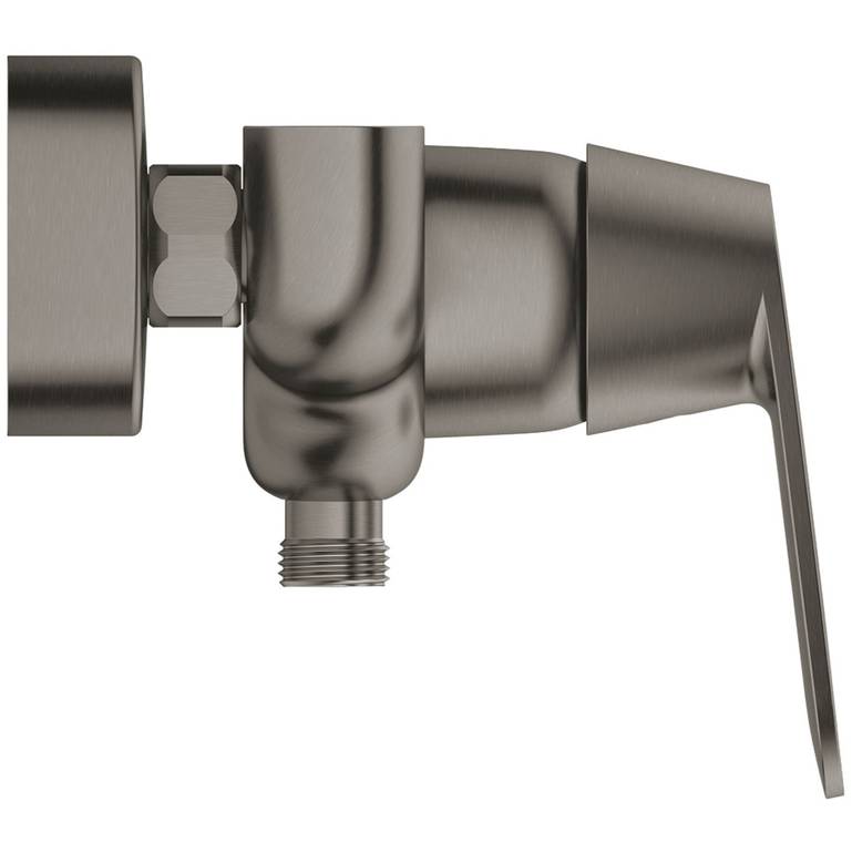 خلاط شاور جروهي GROHE Eurosmart Cosmopolitan جداري - رمادي مطفي