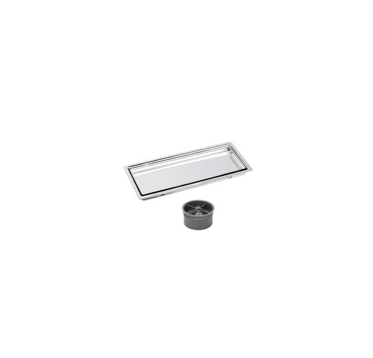 صفاية إيطالي سيراميك مع رداد 10X30 CM من ferplastsrl