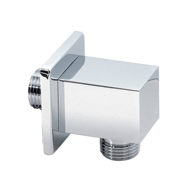 كوع خلاط دش مخفي صيني ORIENT STANDARD كروم مربع