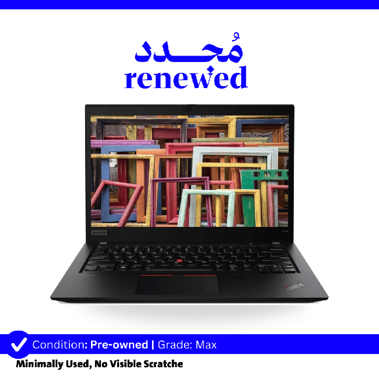 Lenovo Renewed - ThinkPad T495 Pro Laptop With 14 inch Display,AMD