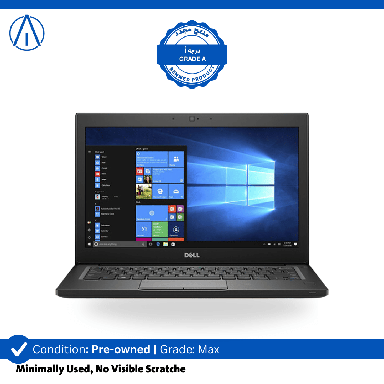 Dell Latitude 7280 i7 – 8GB RAM