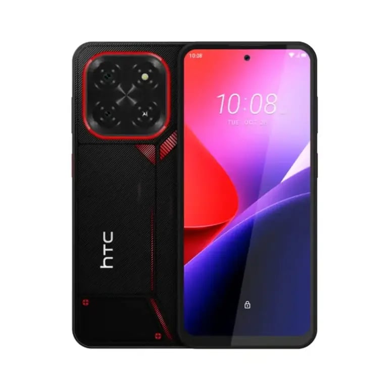 اتش تي سي Wildfire elite E7 ذاكرة256جيجا رام 6 جيجا 5G أسود