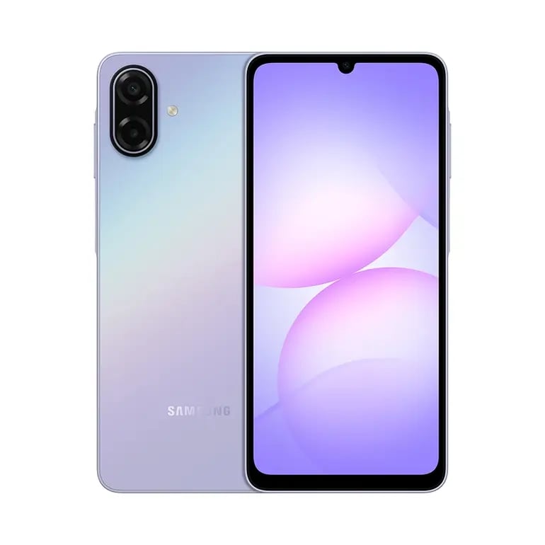 سامسونج A07 ذاكرة 128 جيجا 4 رام 5G بنفسجي