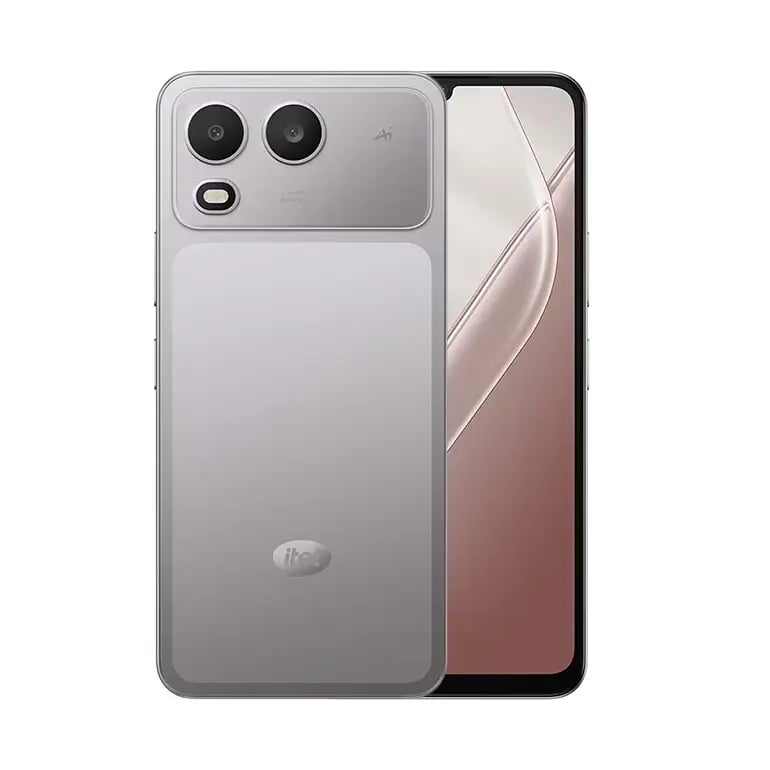 ايتل A200 فضي 256 جيجا 3+5 رام 4G