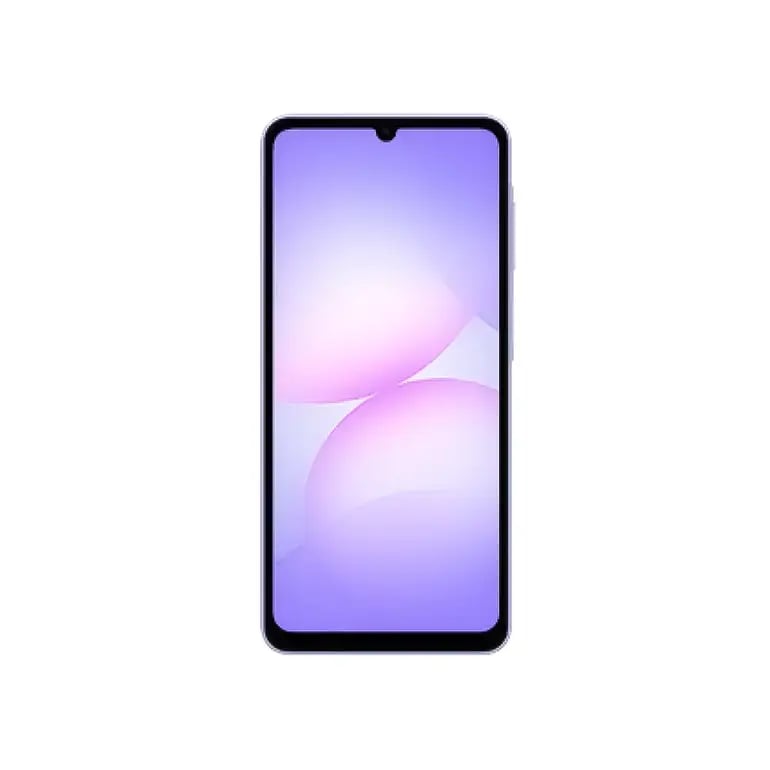 سامسونج A07 ذاكرة 128 جيجا 4 رام 4G بنفسجي
