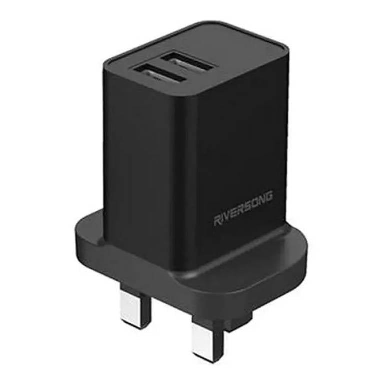 شاحن جداري ريفرسونج 12 واط منفذين USB , PD
