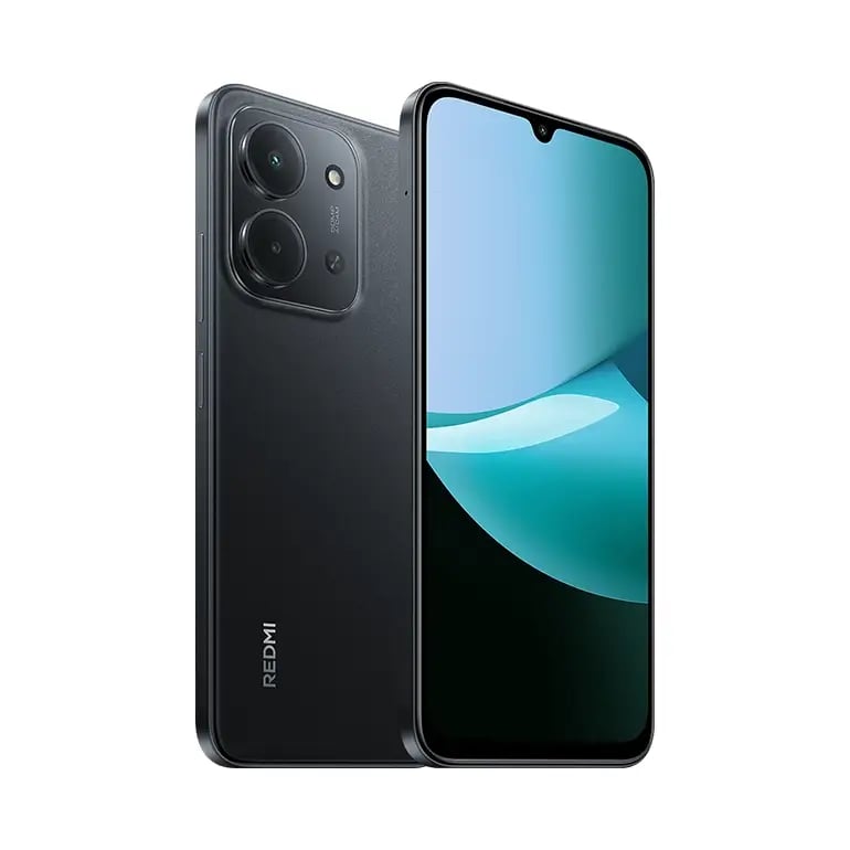 شاومي ريدمي 15c أسود 256 جيجابايت 8 رام 4G