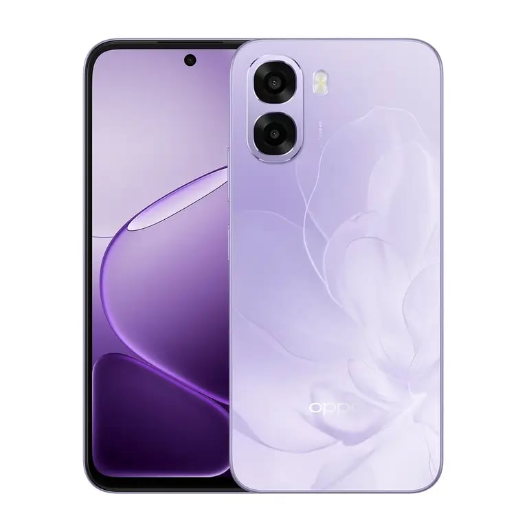 اوبو A6X ذاكرة 128 رام 4 جيجا 5G بنفسجي