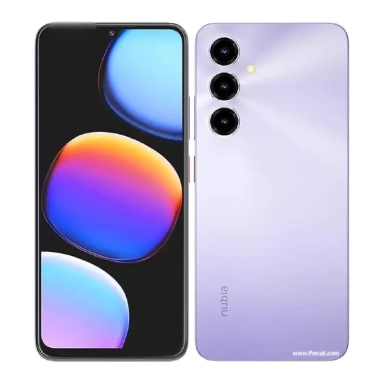 جوال ZTE V80 Max ذاكرة 256جيجا 4 رام 4G بنفسجي