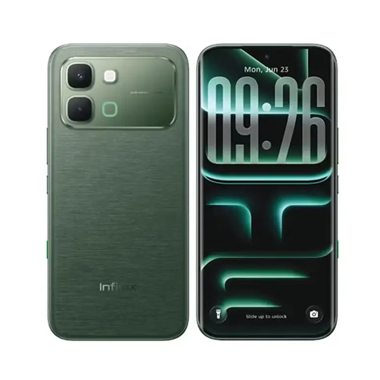 انفنكس نوت إيدج 256 جيجابايت 8 رام 5G أخضر يدعم esim