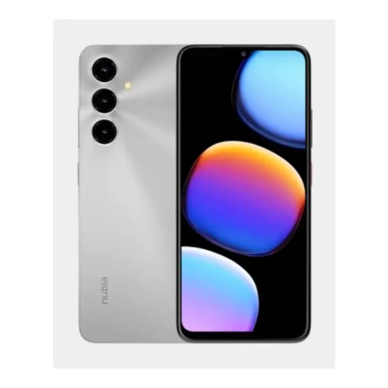 جوال ZTE V80 Max  ذاكرة 256جيجا 4 رام 4G فضي