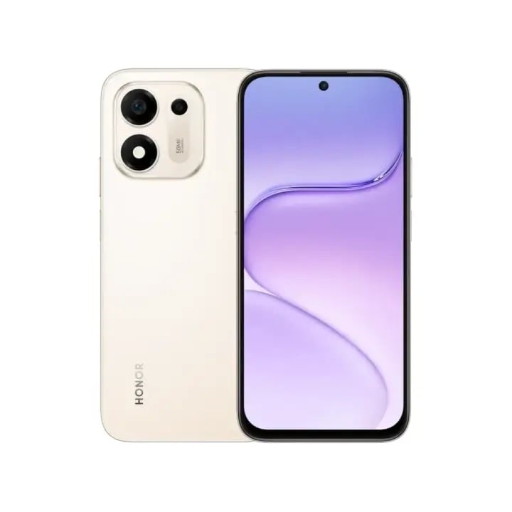 هونر X7e بلس ذاكرة 128 جيجا 6 رام 5G ذهبي