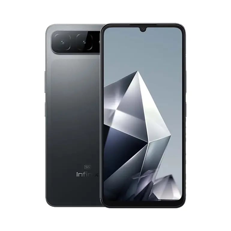 انفنكس هوت 60i ذاكرة 128جيجا 4 رام 5G أسود