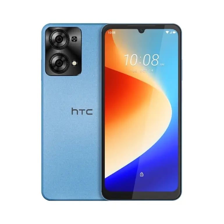 اتش تي سي Wildfire elite E6 ذاكرة 64 جيجا رام 4 جيجا 4G أزرق