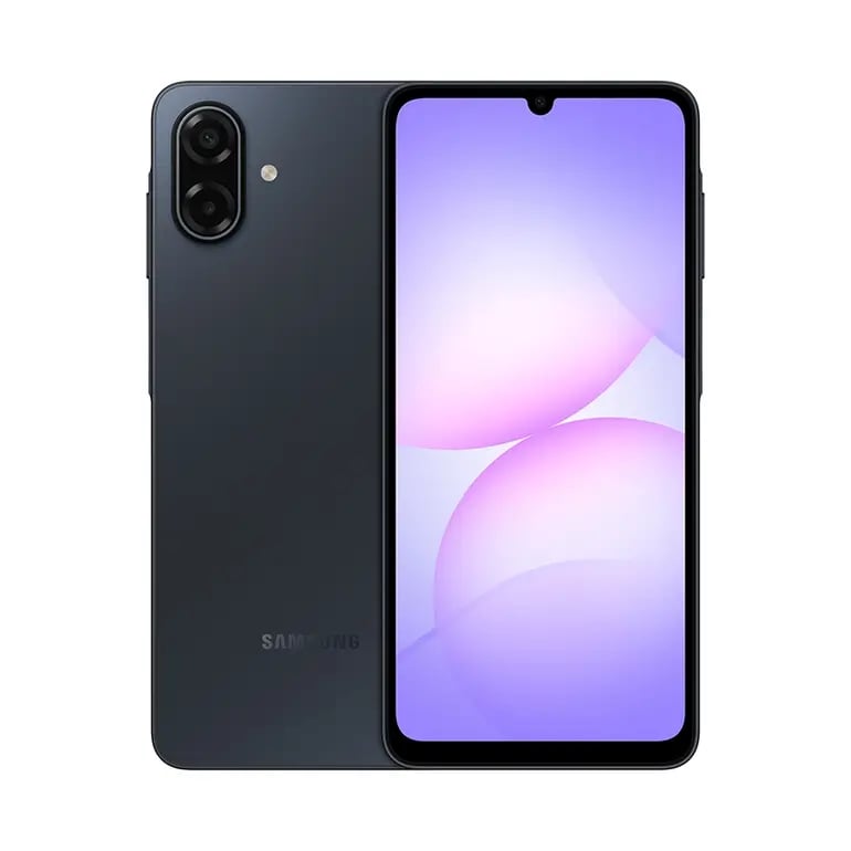 سامسونج A07 ذاكرة 128 جيجا 4 رام 5G أسود