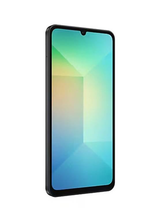 سامسونج جالاكسي A06 أسود 128 جيجابايت 4 رام 5G