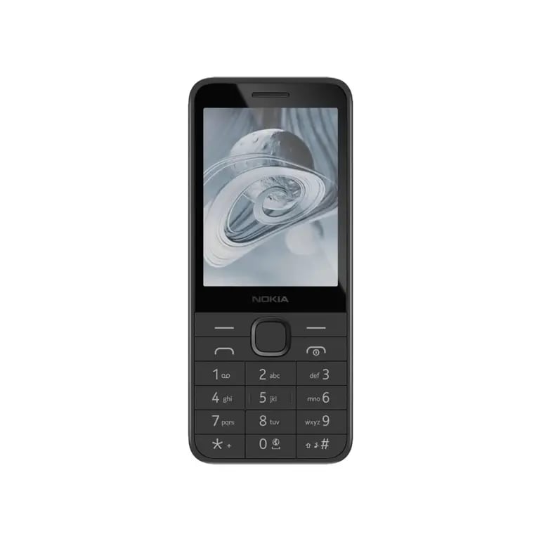 نوكيا 215 شريحتين 4G أسود