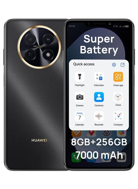 هواوي نوفا 14i أسود 256 جيجا 8 رام 4G