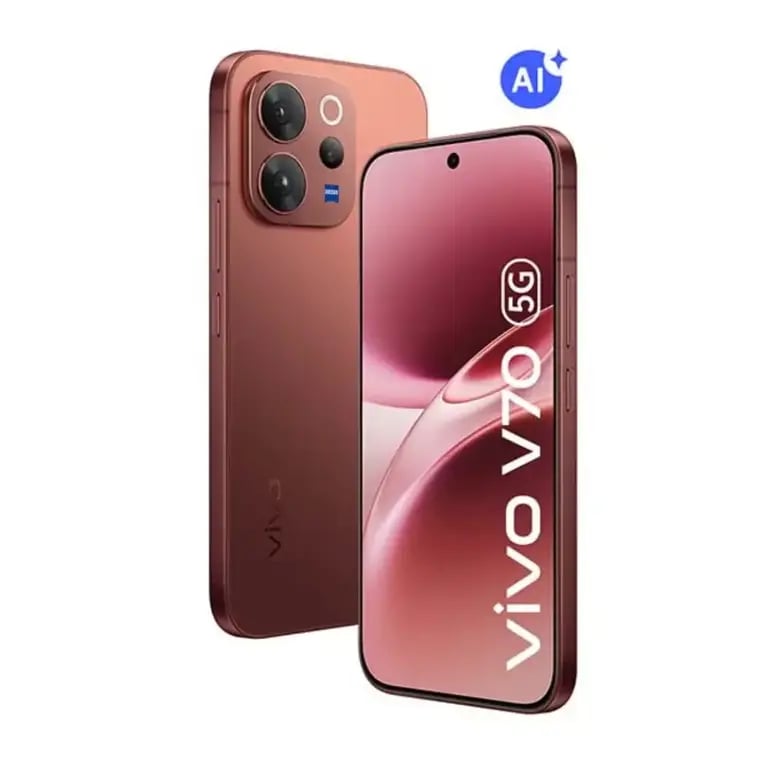 فيفو V70 ذاكرة 256 جيجا 12 رام 5G بني
